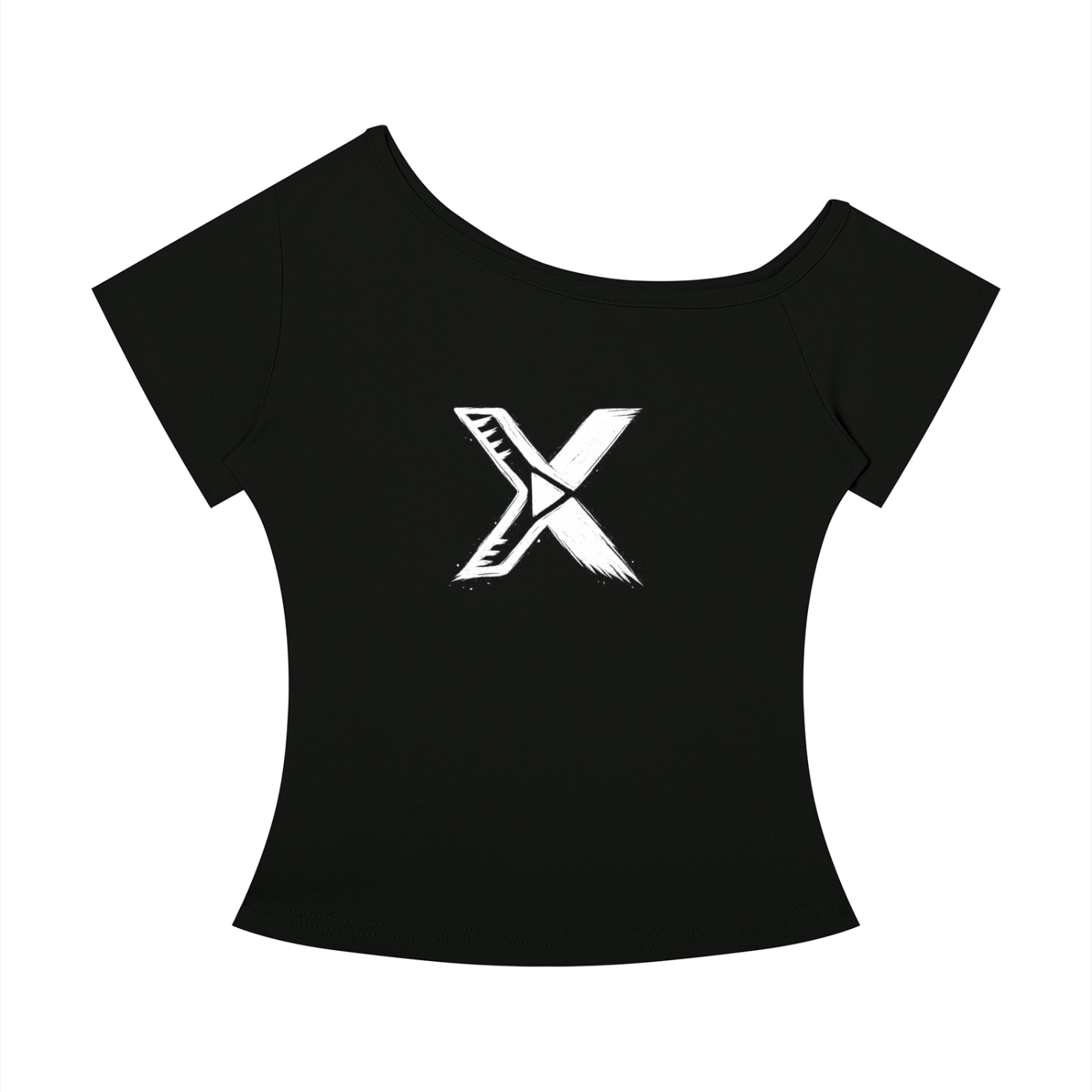 XOUND XHE OFF SHOULDER - Women’s Off-the-Shoulder T-Shirt