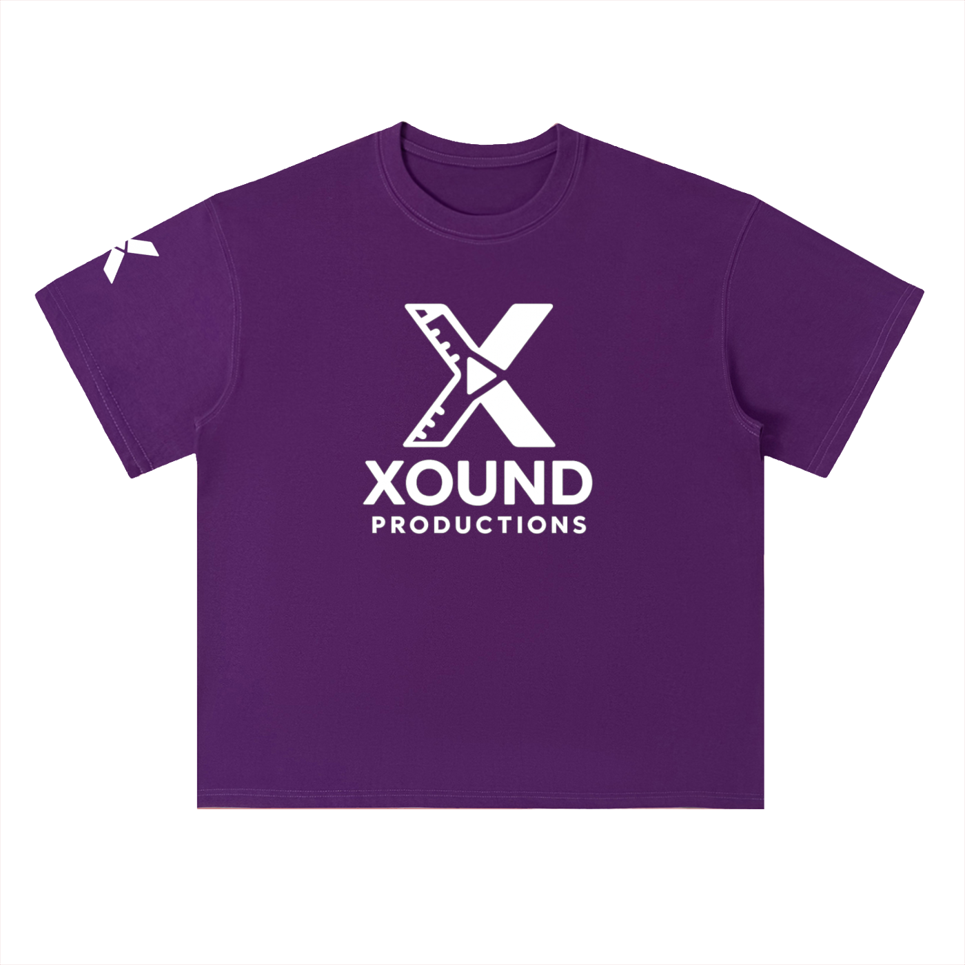 XOUND TEE - Heavyweight Drop Shoulder Cotton T-Shirt