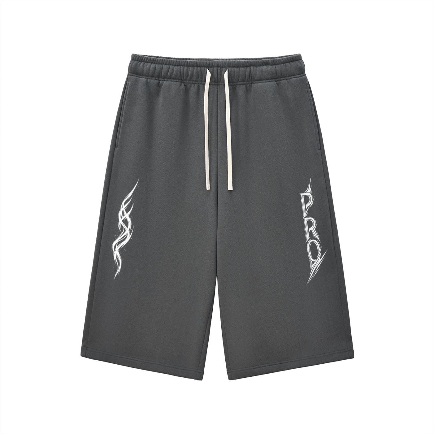 XOUND 3/4 SHORTS - Relaxed Drawstring Three-quarter Sweatpants