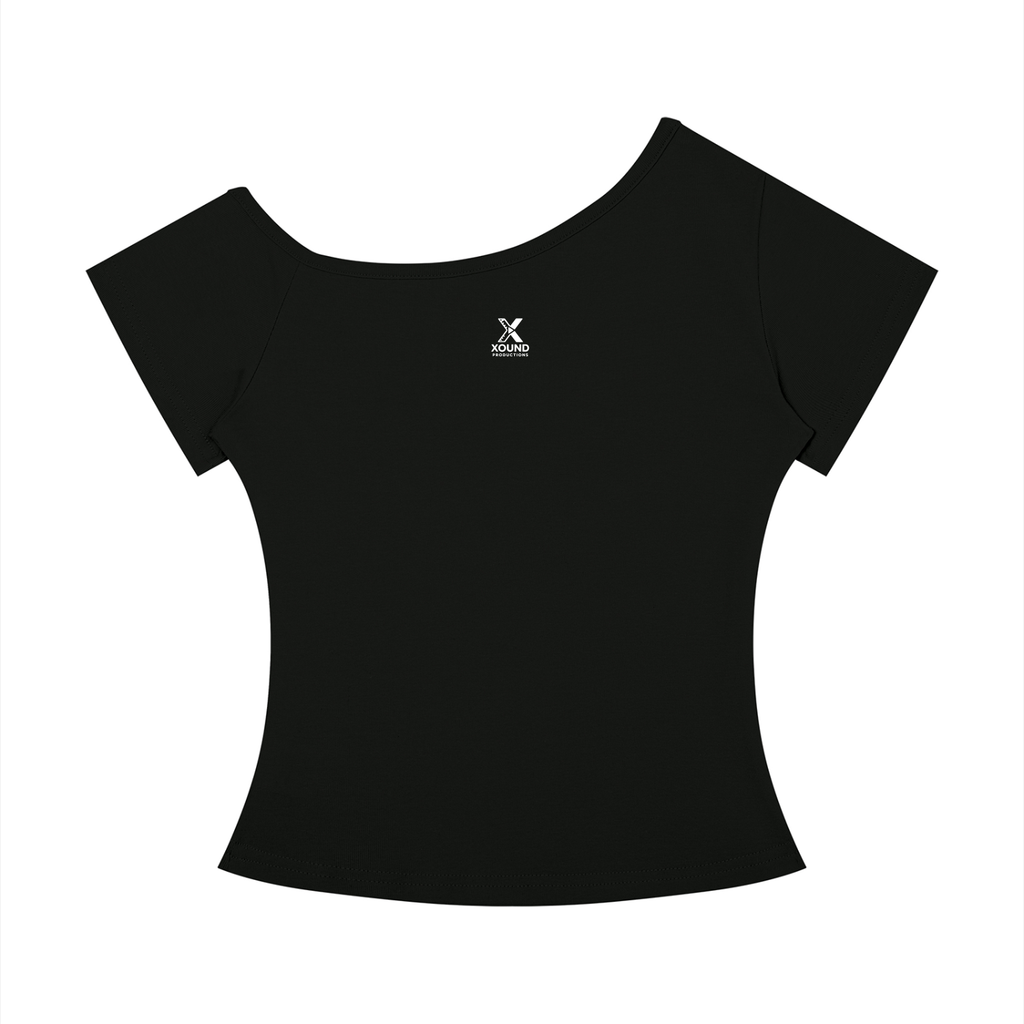 XOUND XHE OFF SHOULDER - Women’s Off-the-Shoulder T-Shirt