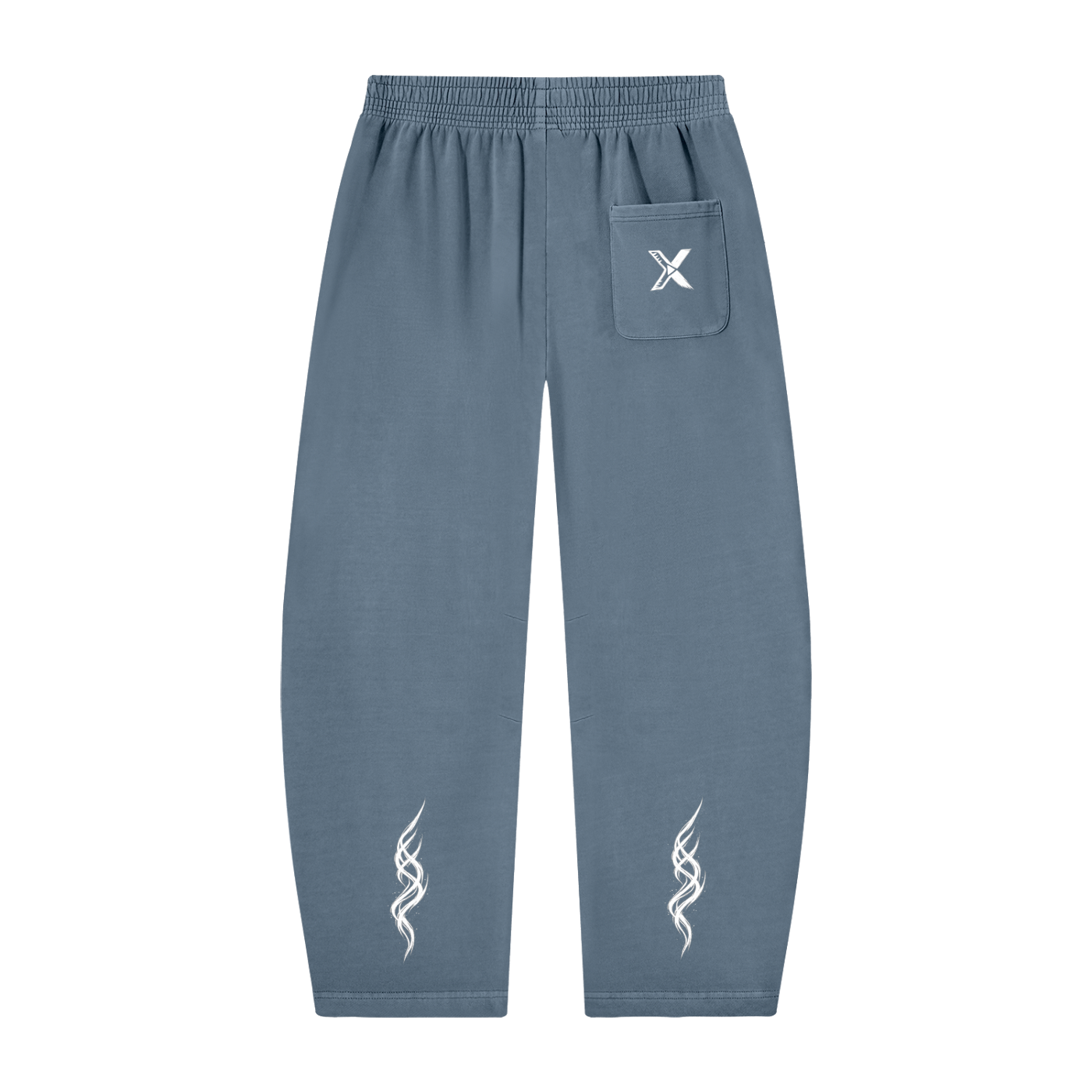 XOUND PROD. MOVERS - Unisex Vintage Washed Barrel Leg Sweatpants