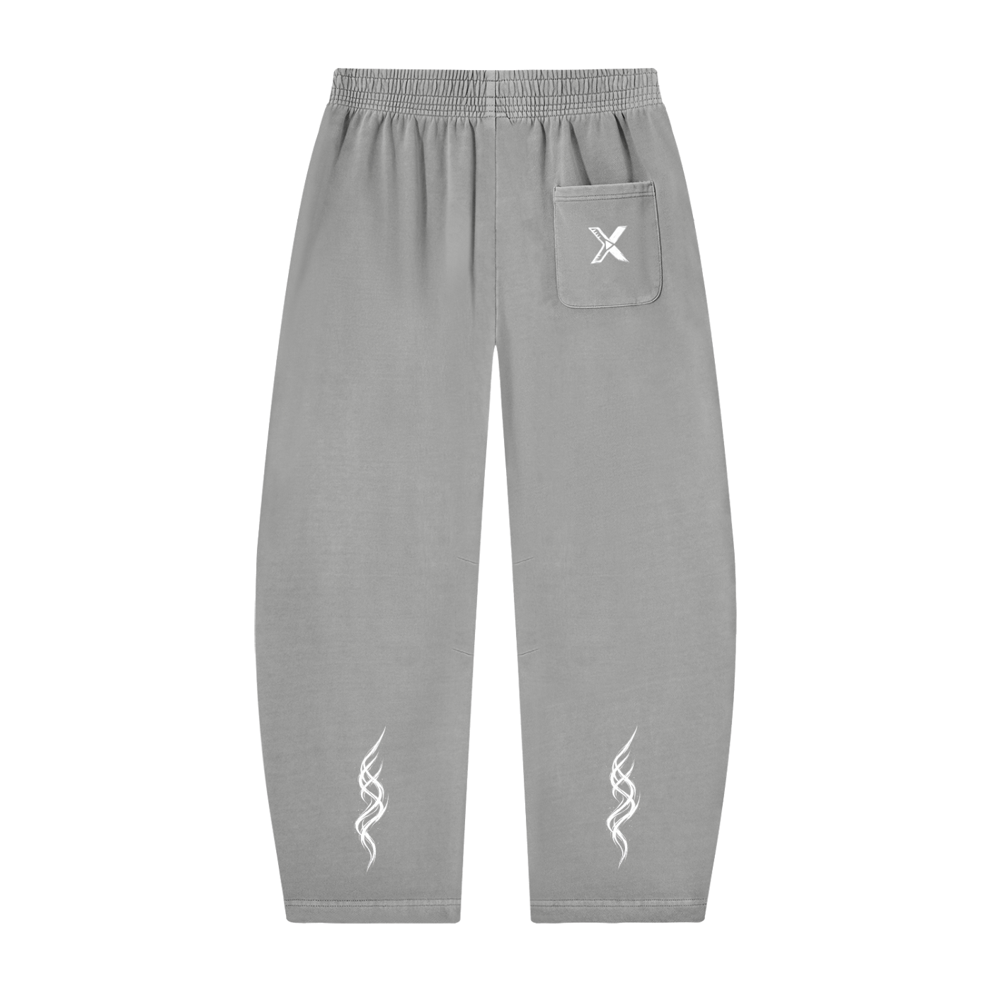 XOUND PROD. MOVERS - Unisex Vintage Washed Barrel Leg Sweatpants