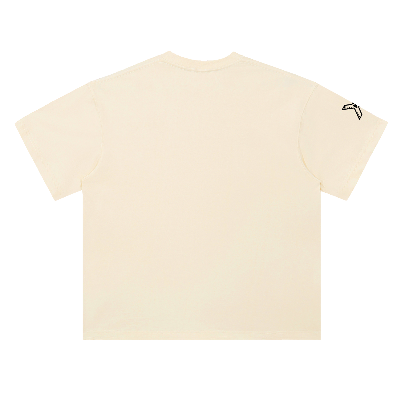 XOUND TEE (DARK FONT) - Heavyweight Drop Shoulder Cotton T-Shirt