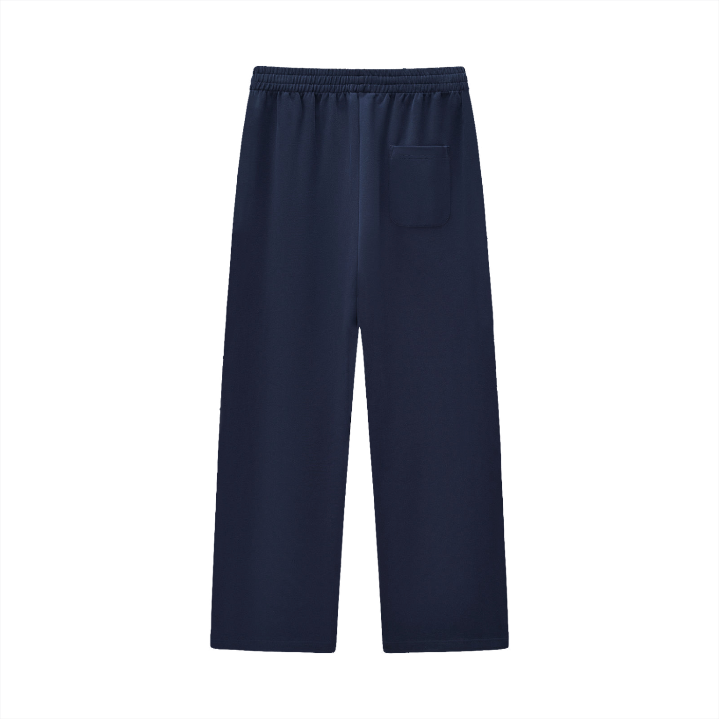 XOUND WAV UP - Curved Stripe Straight Sweatpants