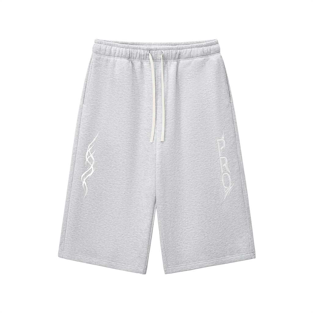 XOUND 3/4 SHORTS - Relaxed Drawstring Three-quarter Sweatpants