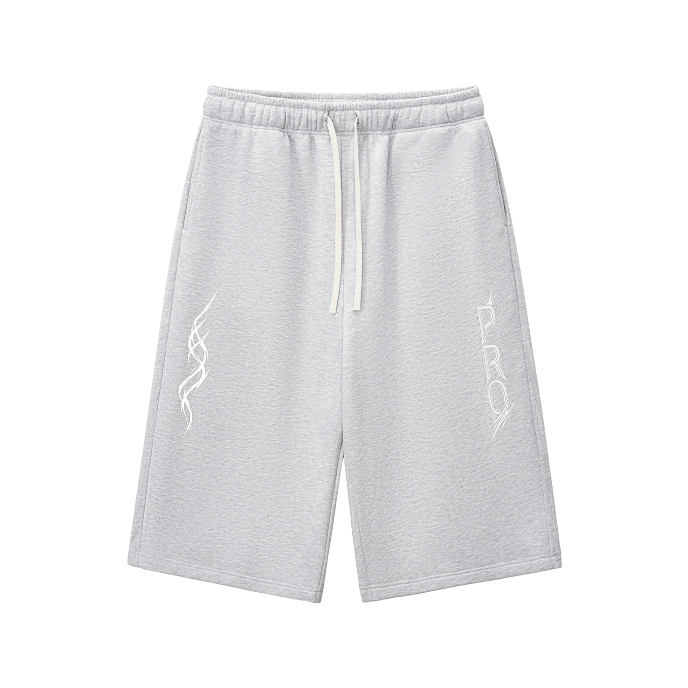XOUND 3/4 SHORTS - Relaxed Drawstring Three-quarter Sweatpants