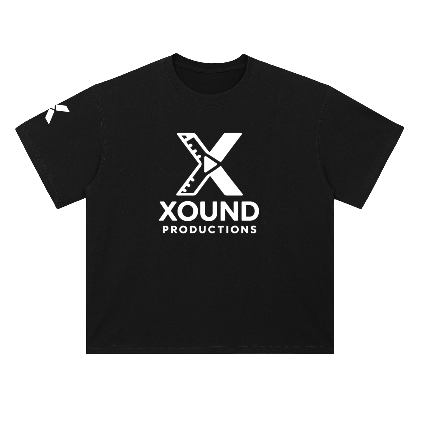 XOUND TEE - Heavyweight Drop Shoulder Cotton T-Shirt
