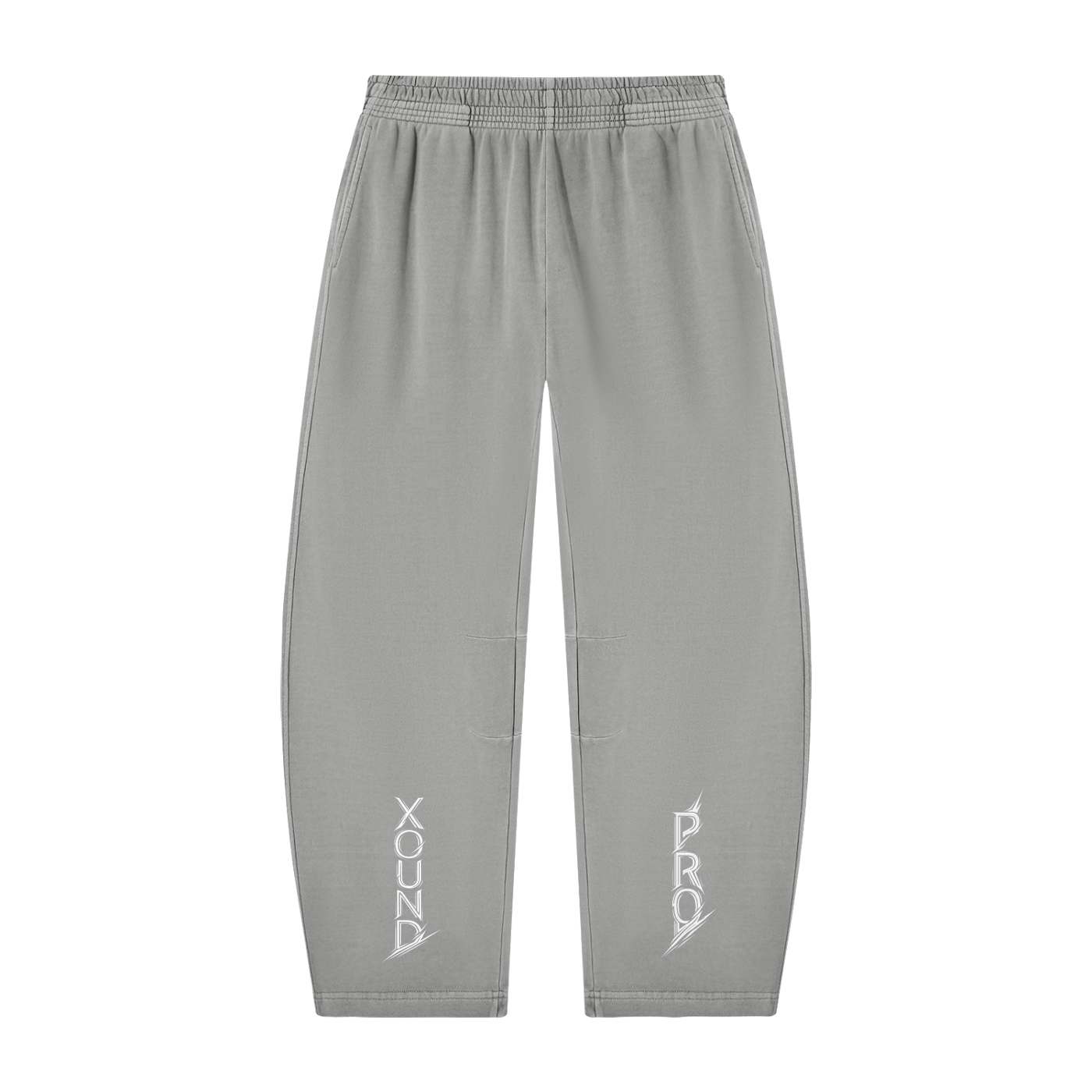 XOUND PROD. MOVERS - Unisex Vintage Washed Barrel Leg Sweatpants