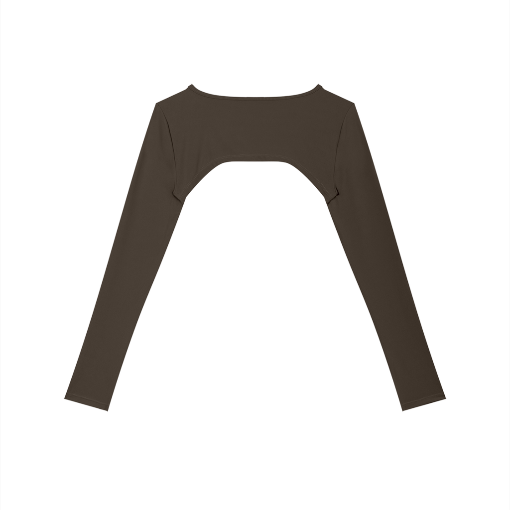 XOUND XHE - Women’s Cutout Long Sleeve Yoga Shrug