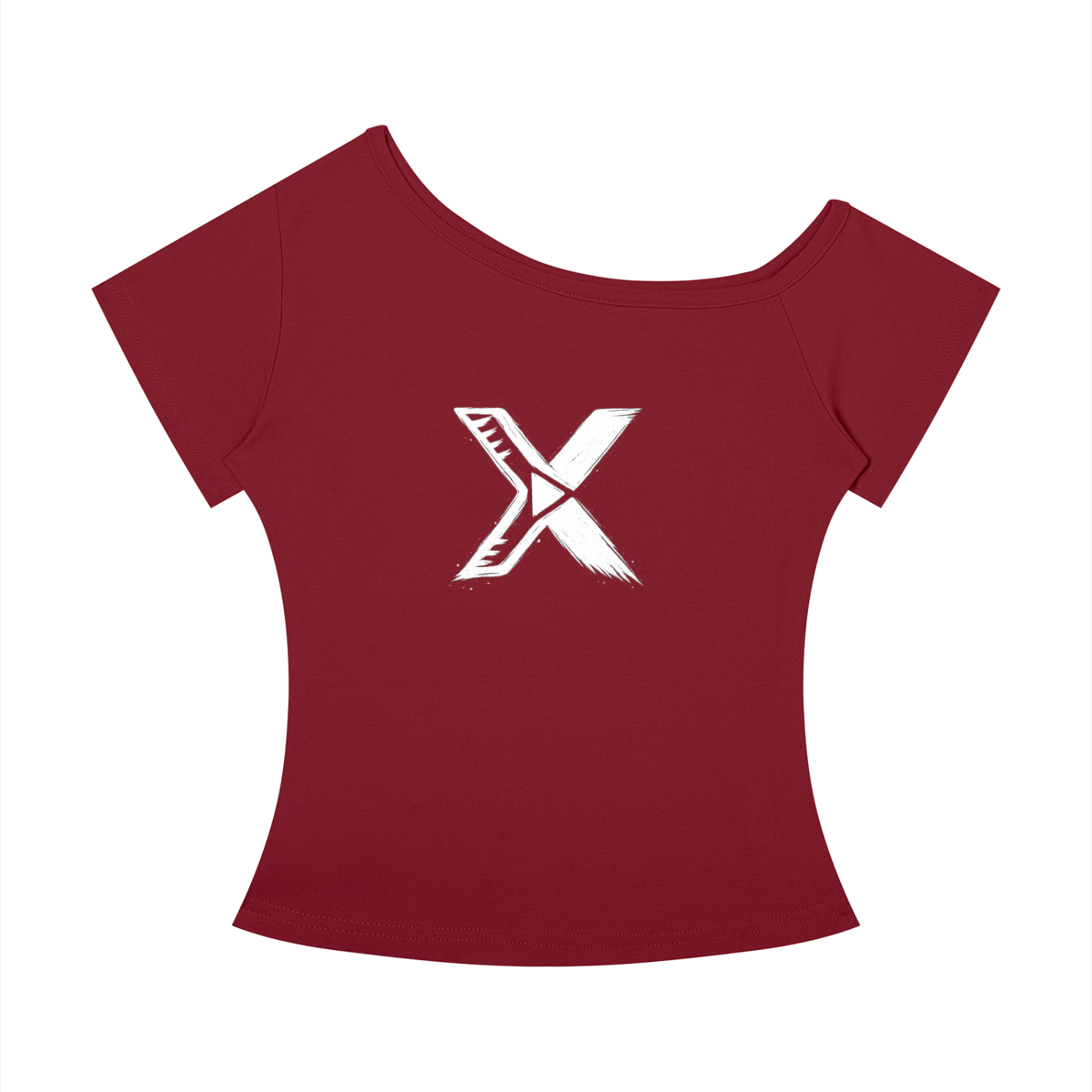 XOUND XHE OFF SHOULDER - Women’s Off-the-Shoulder T-Shirt