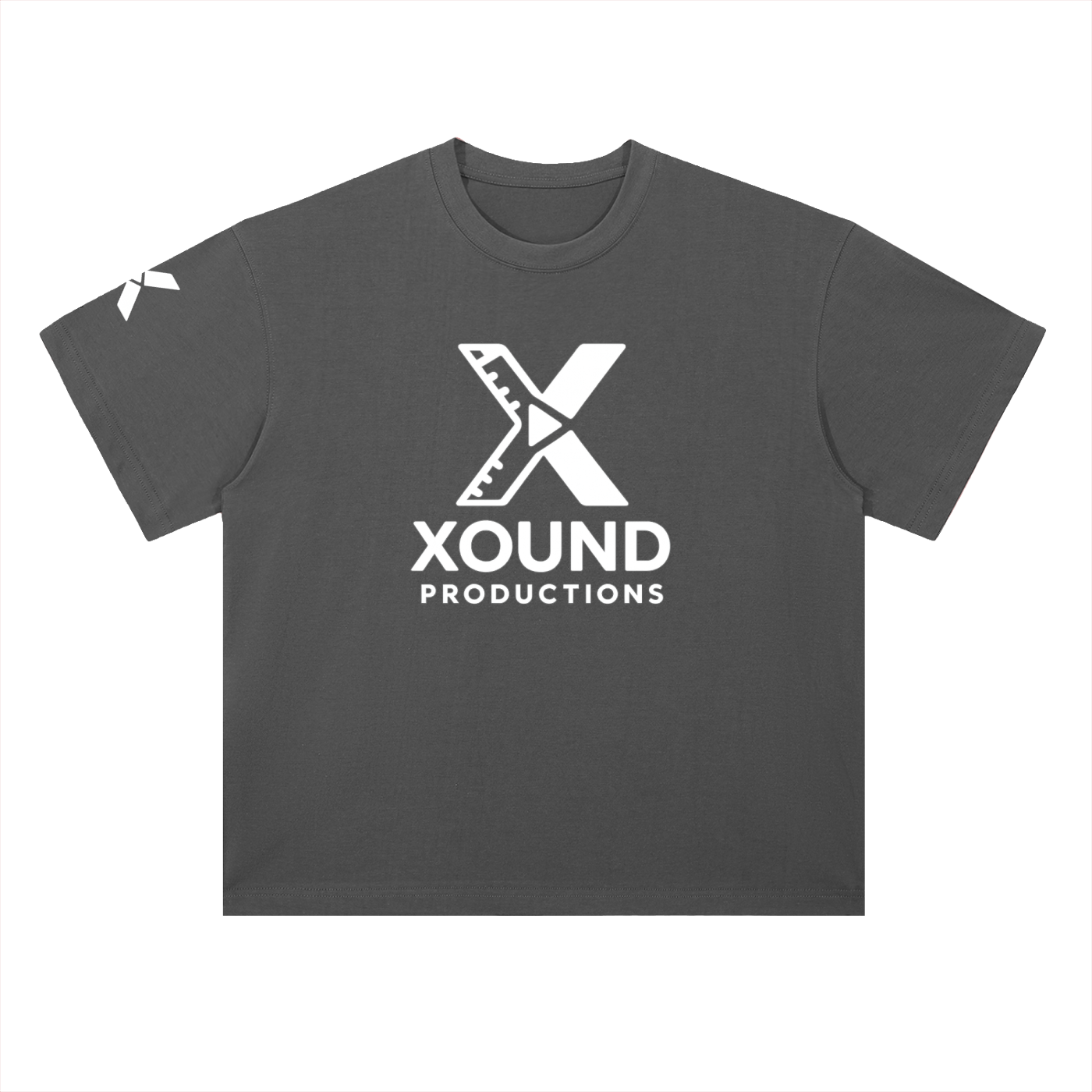 XOUND TEE - Heavyweight Drop Shoulder Cotton T-Shirt