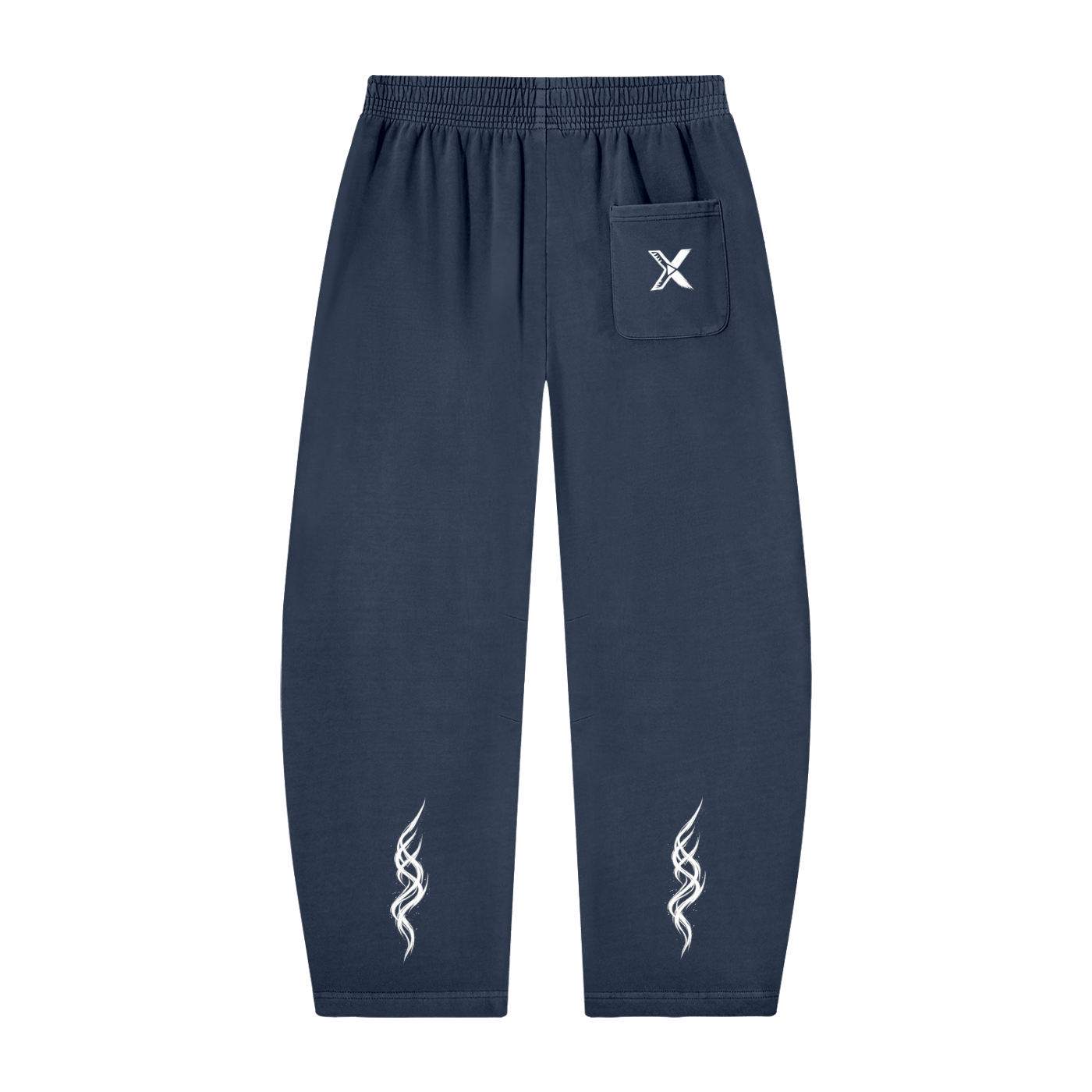 XOUND PROD. MOVERS - Unisex Vintage Washed Barrel Leg Sweatpants