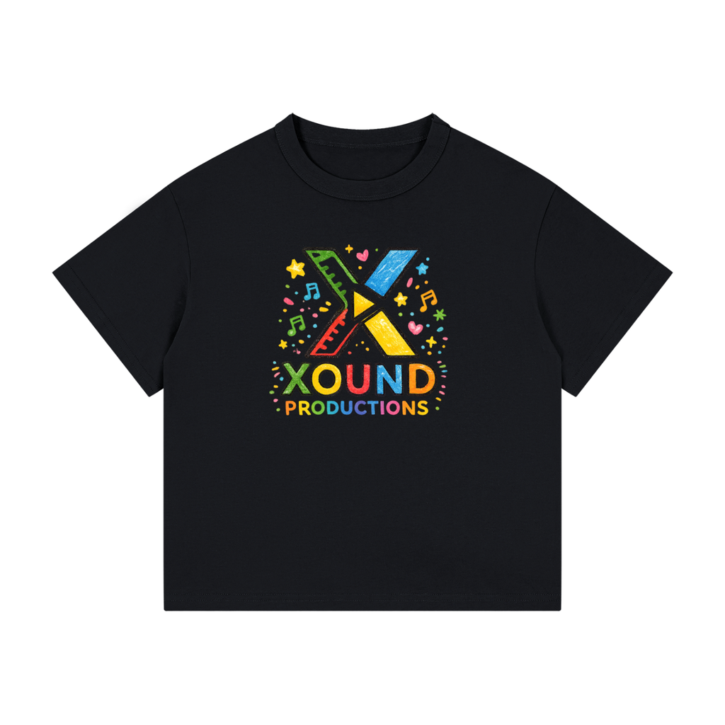 XOUND KID TEE - Kid's Loose Fit Drop Shoulder T-Shirt