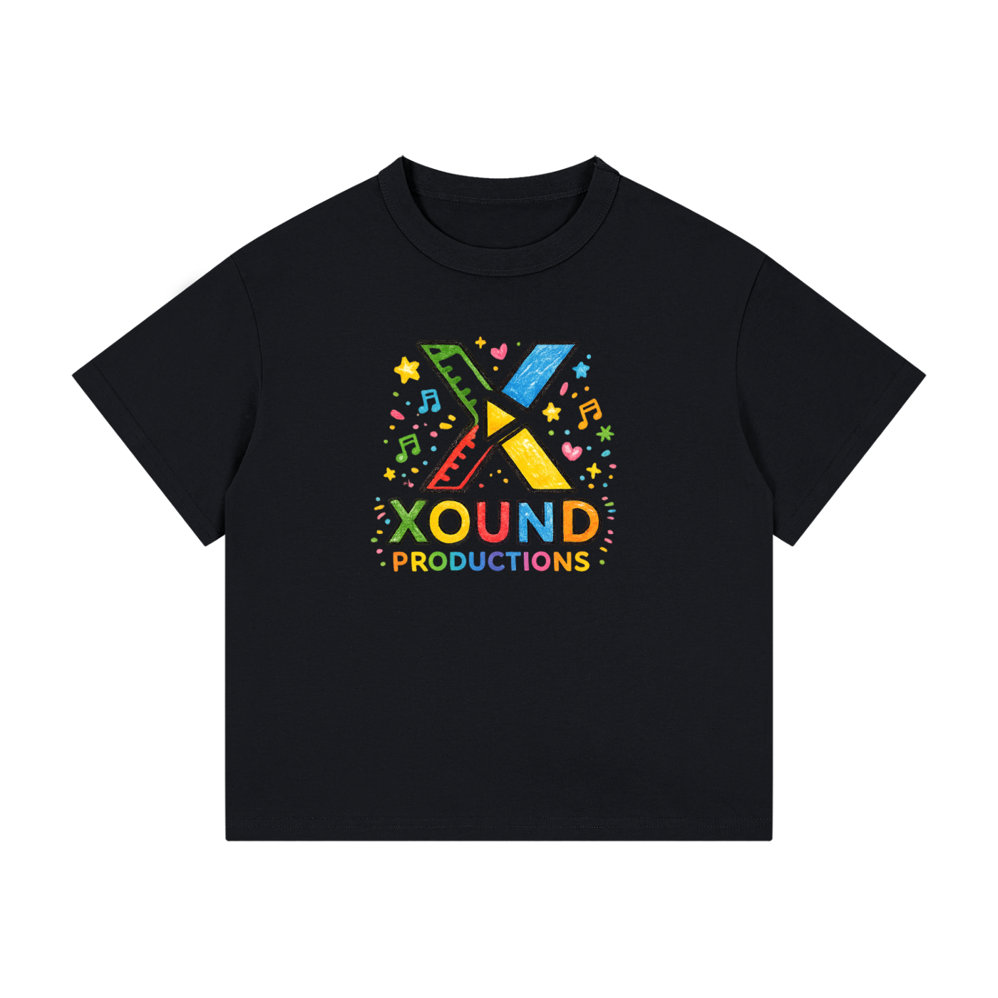 XOUND KID TEE - Kid's Loose Fit Drop Shoulder T-Shirt