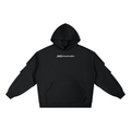 XOUND NINJA - Unisex Heavyweight Ruched Sleeves Hoodie