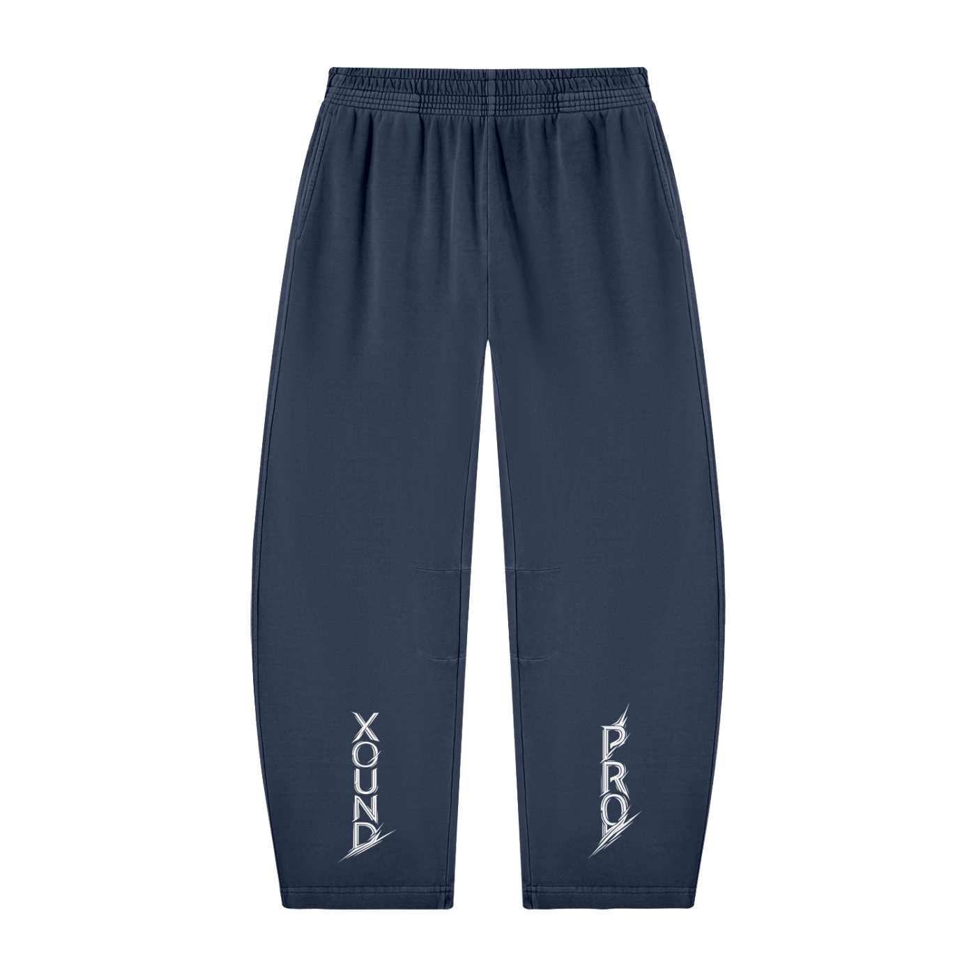XOUND PROD. MOVERS - Unisex Vintage Washed Barrel Leg Sweatpants