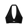 XOUND XHE BRA - Women's Pleated Halter Sports Bra