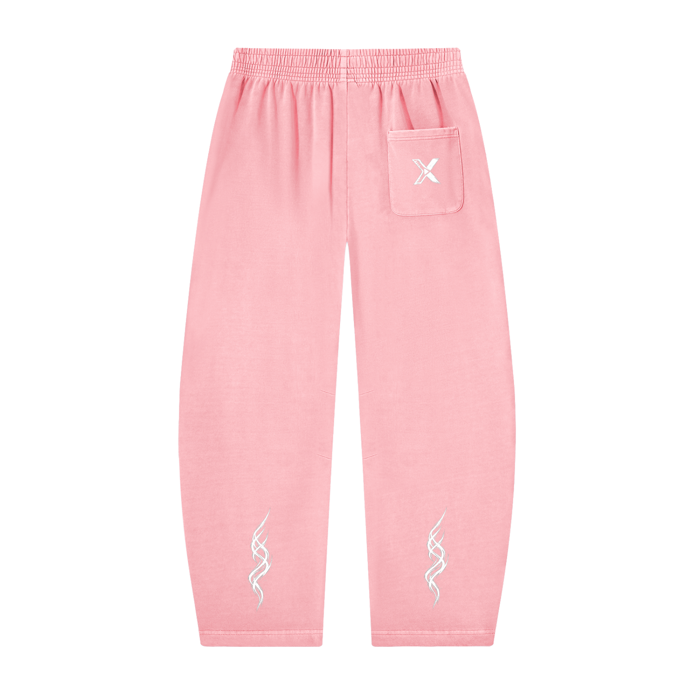XOUND PROD. MOVERS - Unisex Vintage Washed Barrel Leg Sweatpants