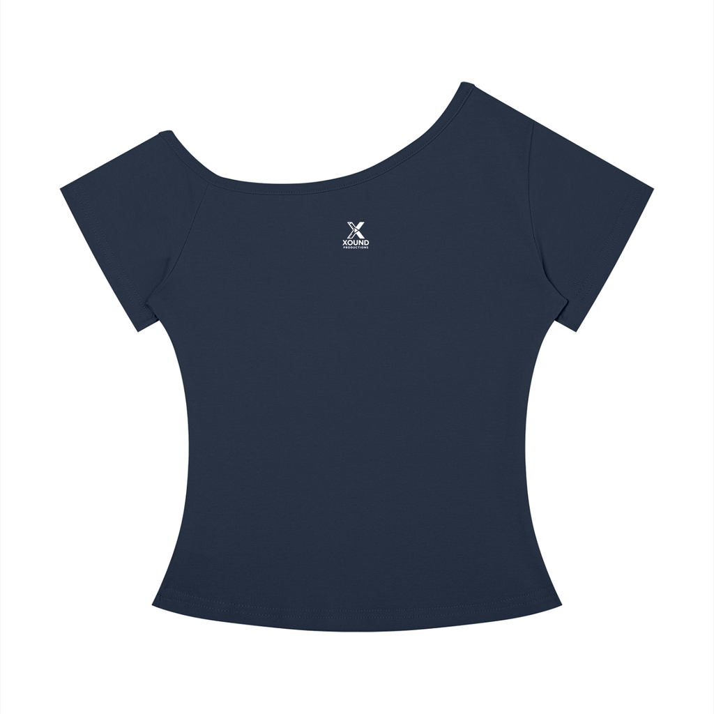 XOUND XHE OFF SHOULDER - Women’s Off-the-Shoulder T-Shirt
