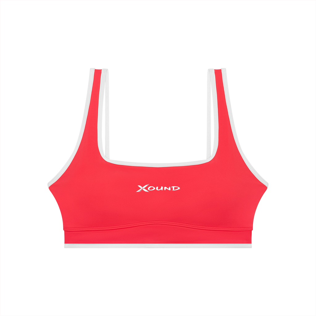 XOUND XHE TOP - Women's Color Block Yoga Sports Bra
