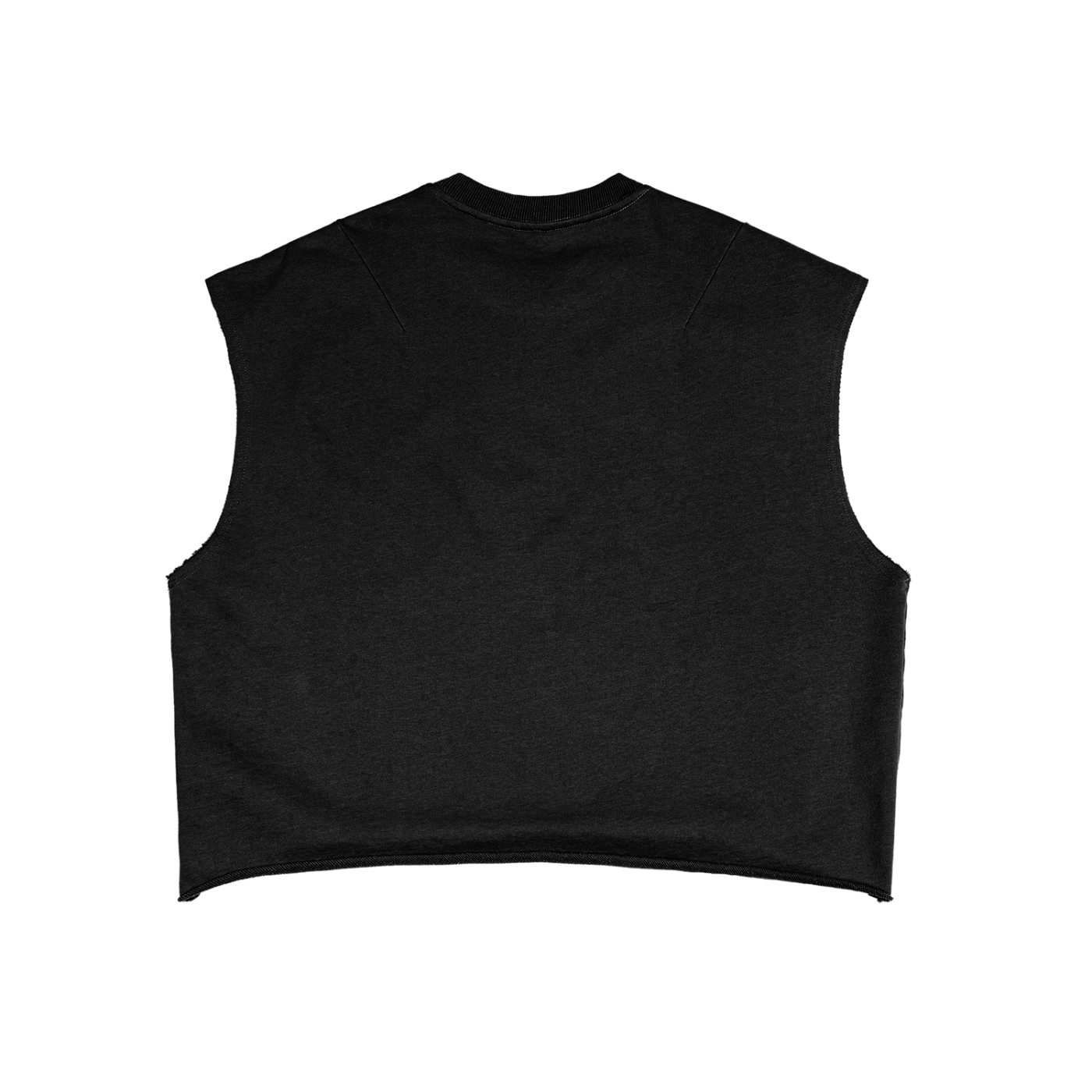 XOUND X FRENCH - French Terry Boxy Tank Top
