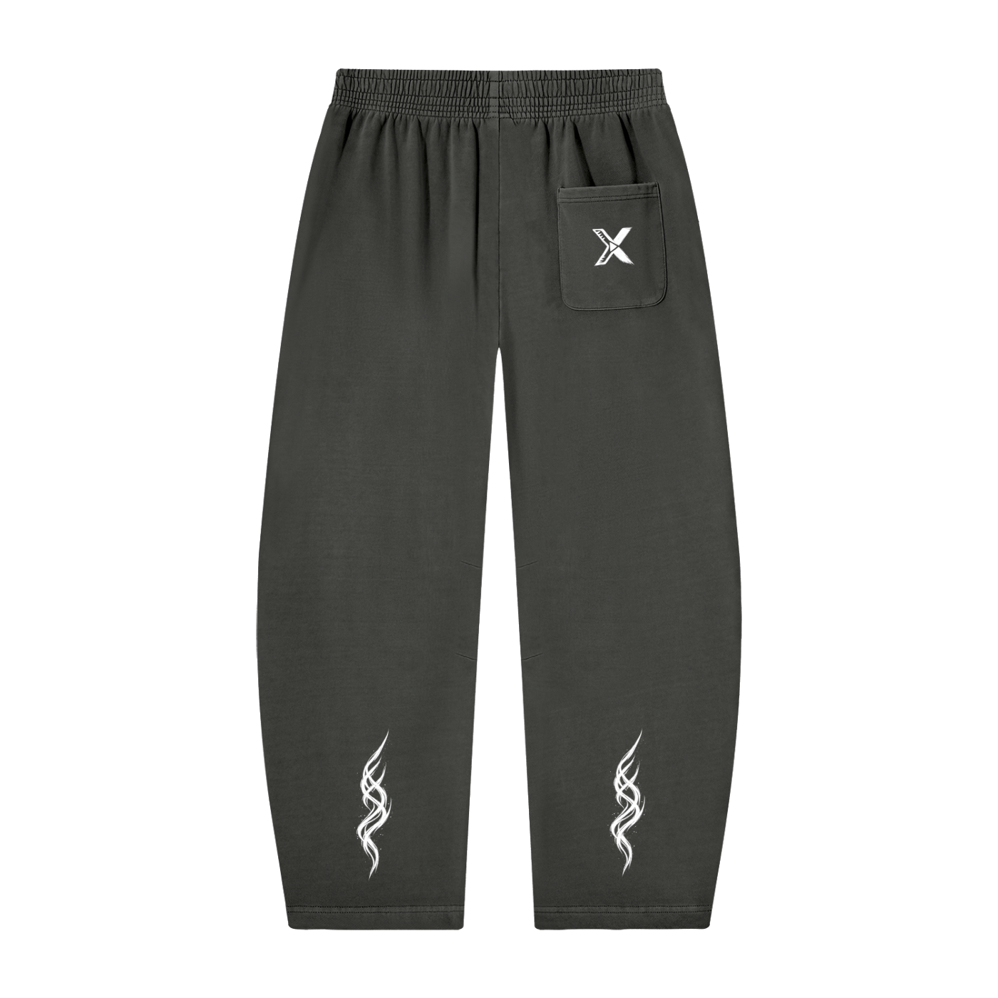 XOUND PROD. MOVERS - Unisex Vintage Washed Barrel Leg Sweatpants