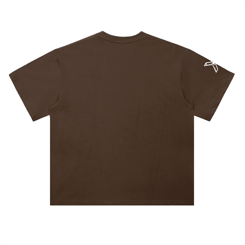 XOUND TEE - Heavyweight Drop Shoulder Cotton T-Shirt