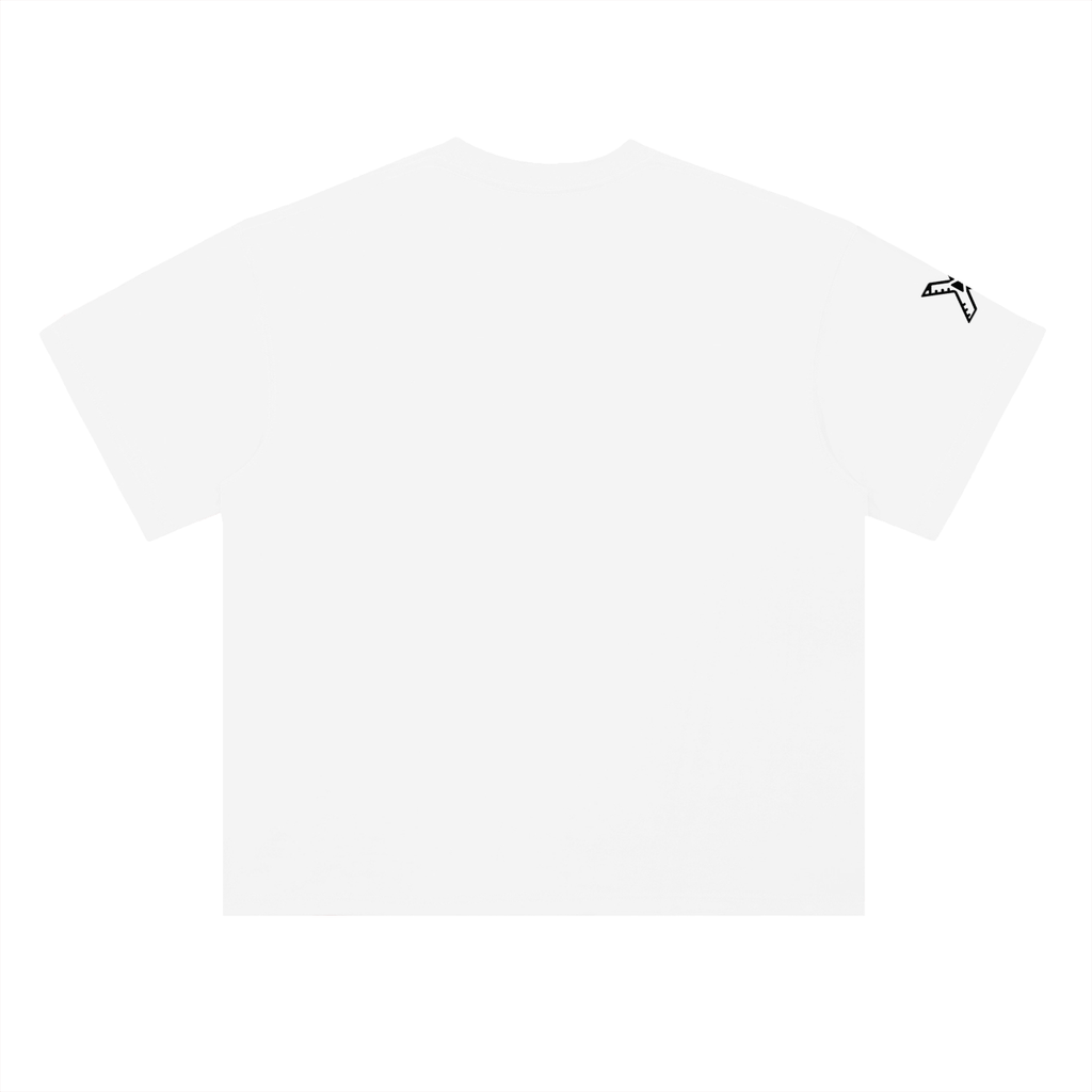 XOUND TEE (DARK FONT) - Heavyweight Drop Shoulder Cotton T-Shirt