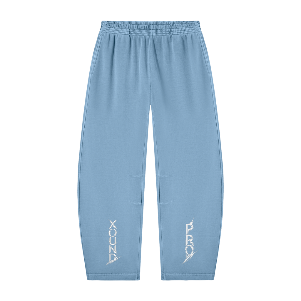 XOUND PROD. MOVERS - Unisex Vintage Washed Barrel Leg Sweatpants
