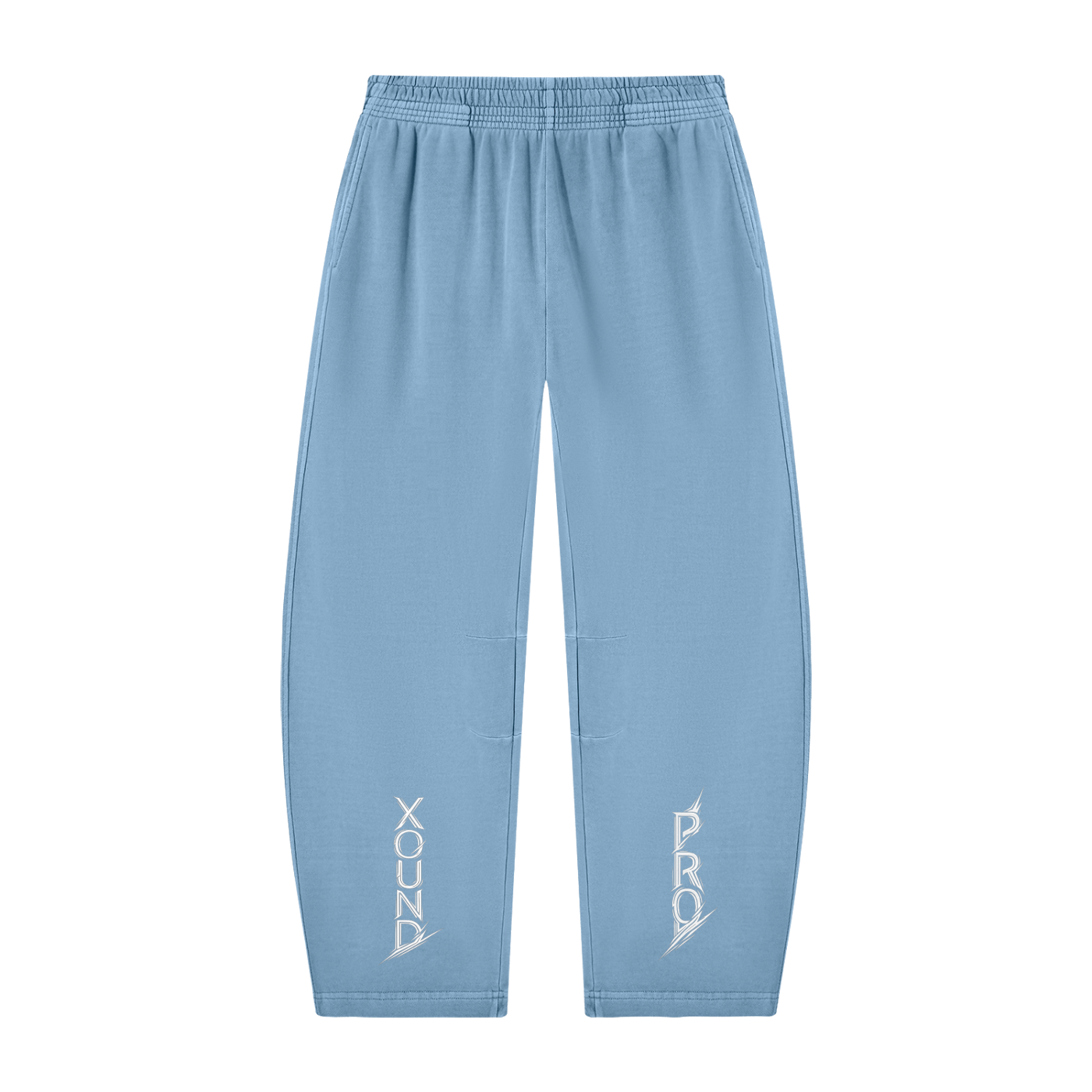 XOUND PROD. MOVERS - Unisex Vintage Washed Barrel Leg Sweatpants