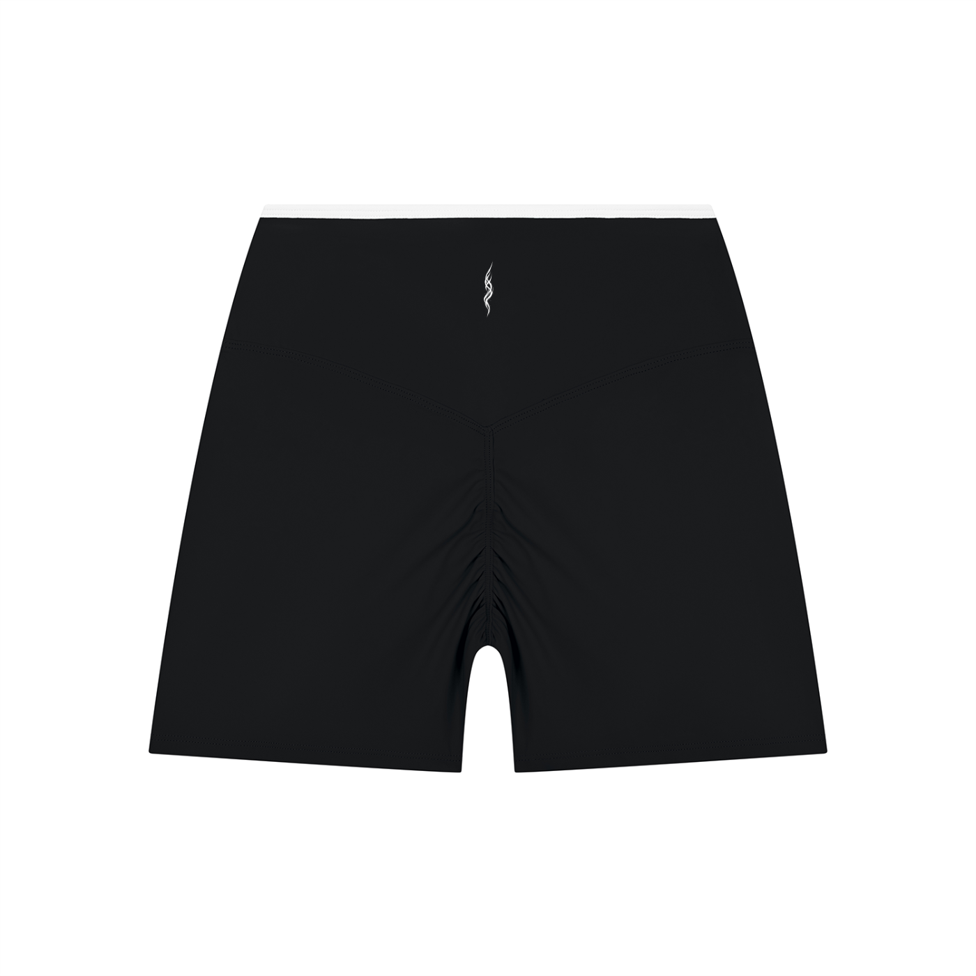 XOUND XHE YOGA SHORTS - Women’s High Rise Color Block Yoga Shorts