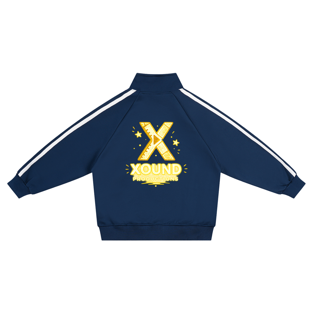 XOUND KID - Kids’ Contrast Tape Coach Jacket