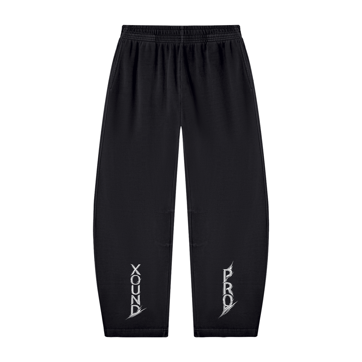 XOUND PROD. MOVERS - Unisex Vintage Washed Barrel Leg Sweatpants
