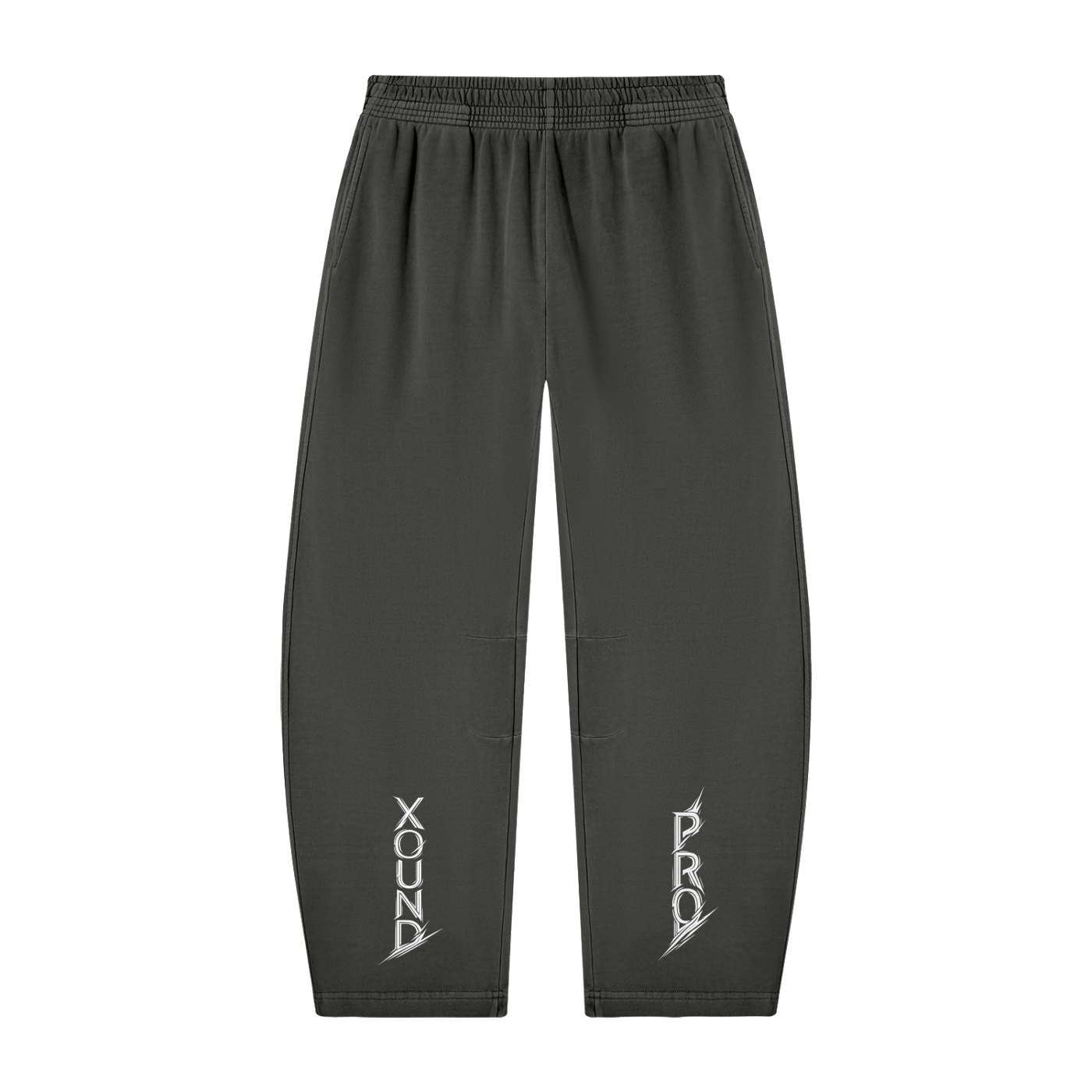 XOUND PROD. MOVERS - Unisex Vintage Washed Barrel Leg Sweatpants