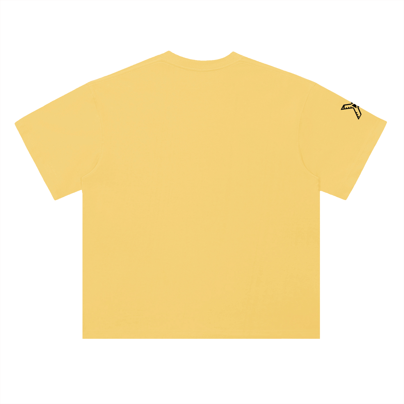 XOUND TEE (DARK FONT) - Heavyweight Drop Shoulder Cotton T-Shirt