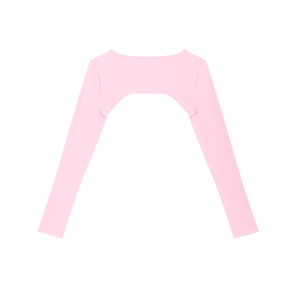 XOUND XHE - Women’s Cutout Long Sleeve Yoga Shrug