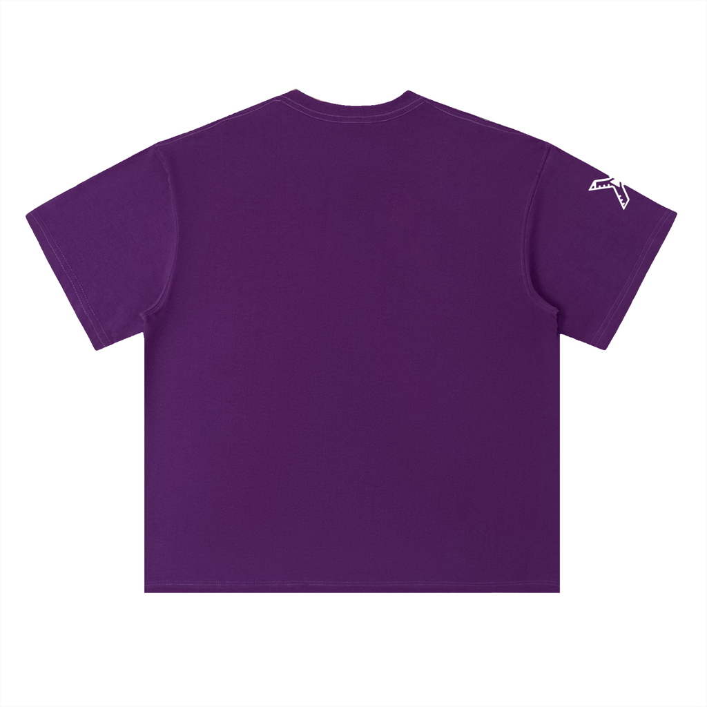 XOUND TEE - Heavyweight Drop Shoulder Cotton T-Shirt