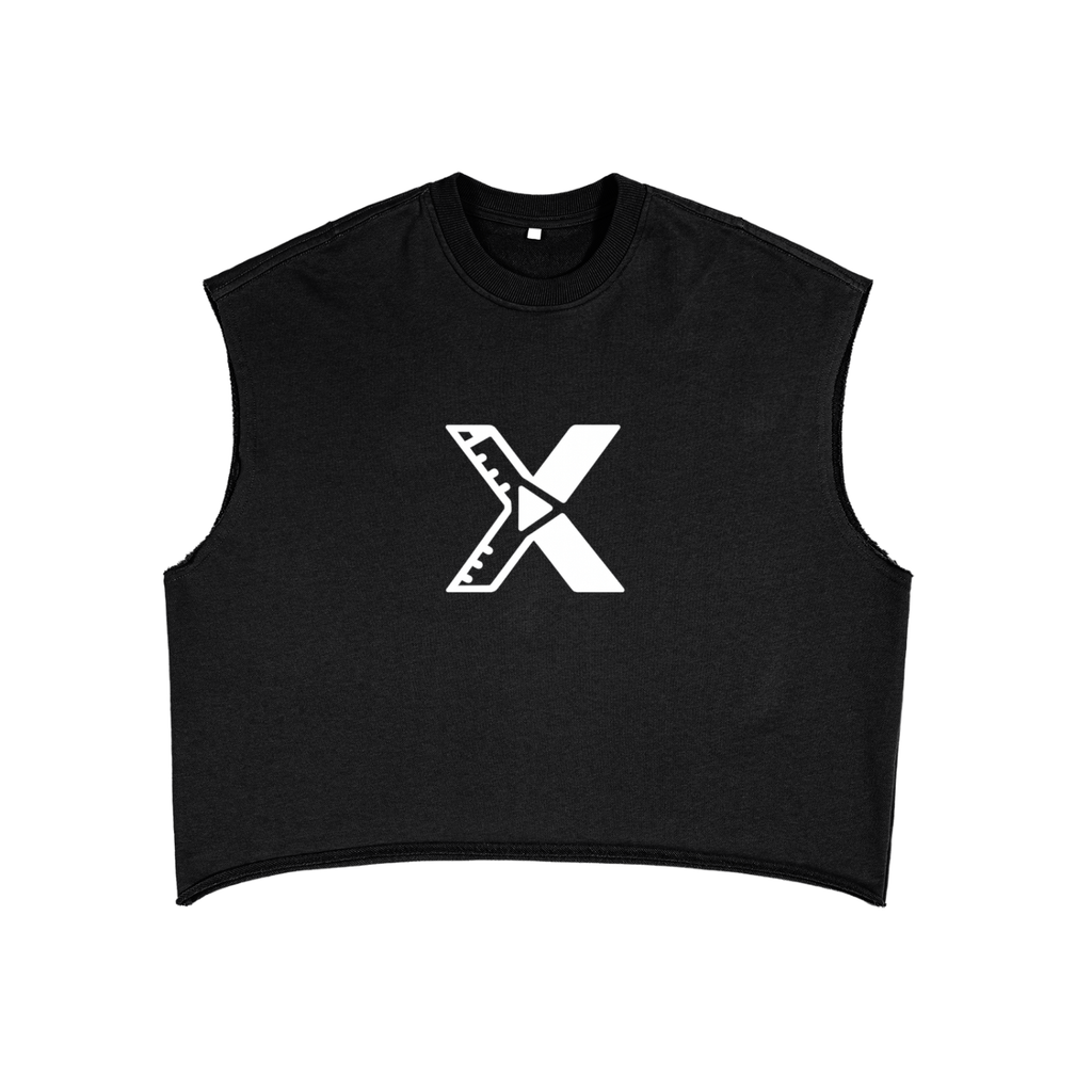 XOUND X FRENCH - French Terry Boxy Tank Top