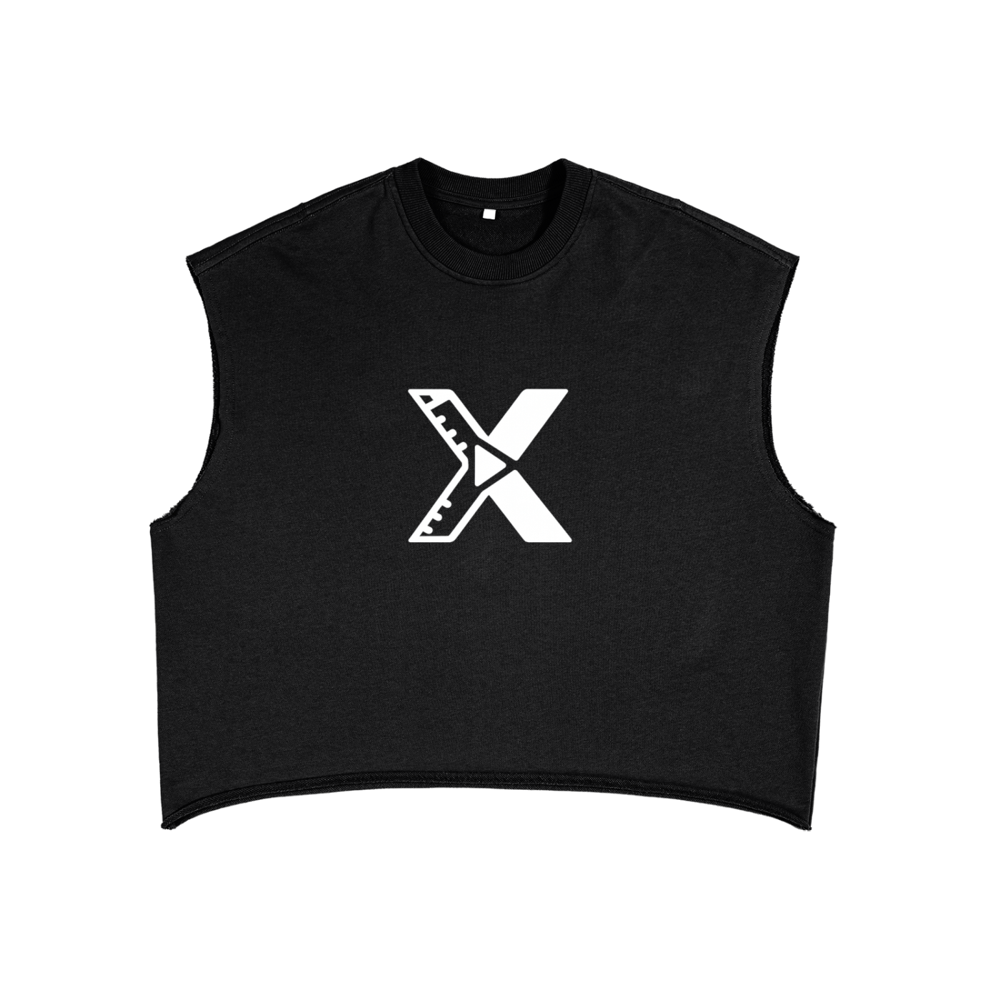 XOUND X FRENCH - French Terry Boxy Tank Top