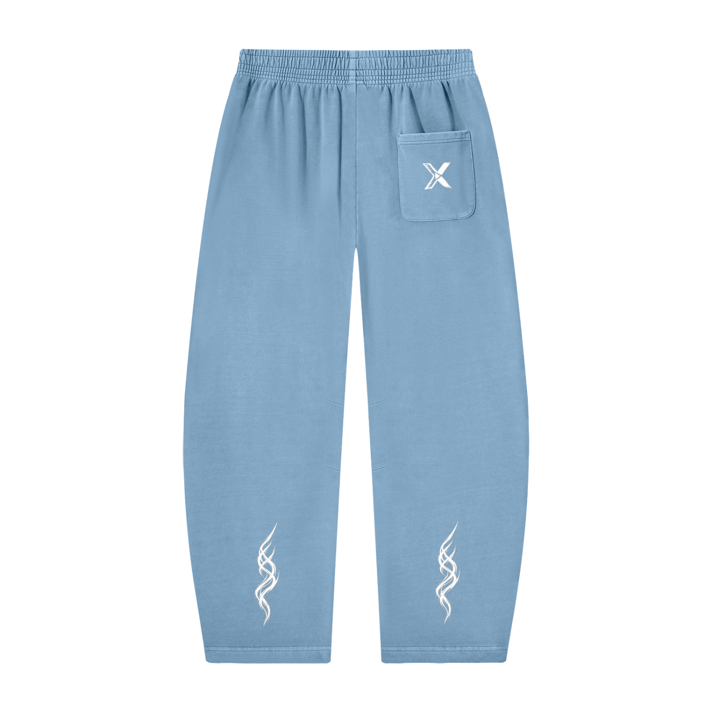XOUND PROD. MOVERS - Unisex Vintage Washed Barrel Leg Sweatpants