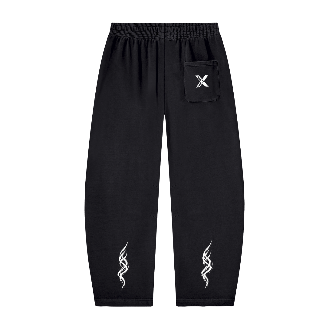 XOUND PROD. MOVERS - Unisex Vintage Washed Barrel Leg Sweatpants