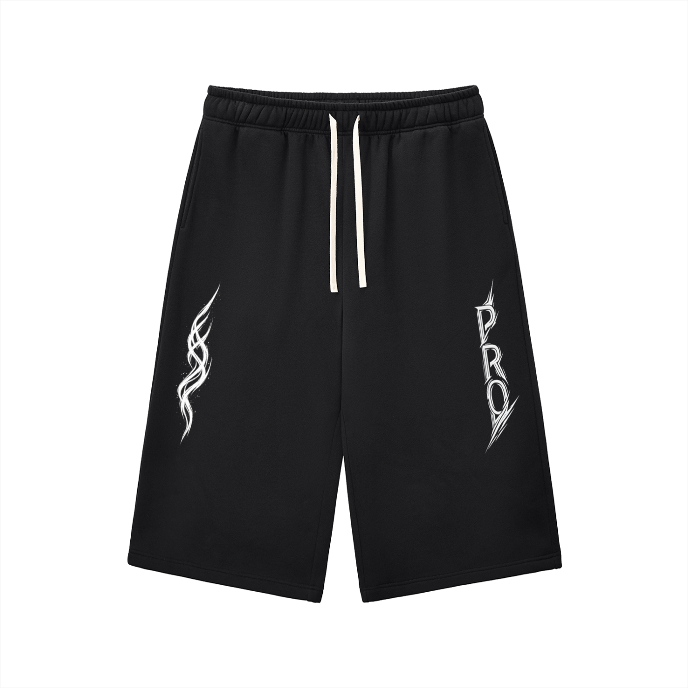 XOUND 3/4 SHORTS - Relaxed Drawstring Three-quarter Sweatpants