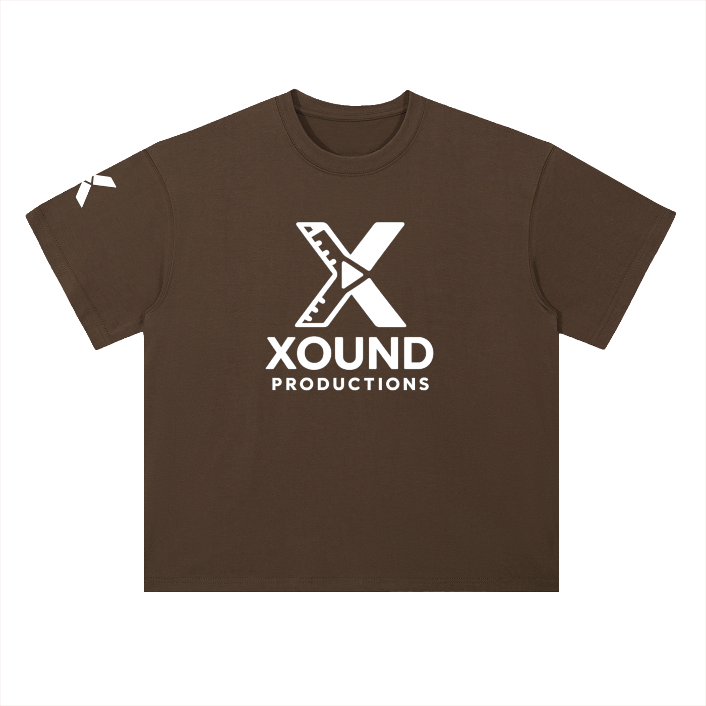 XOUND TEE - Heavyweight Drop Shoulder Cotton T-Shirt