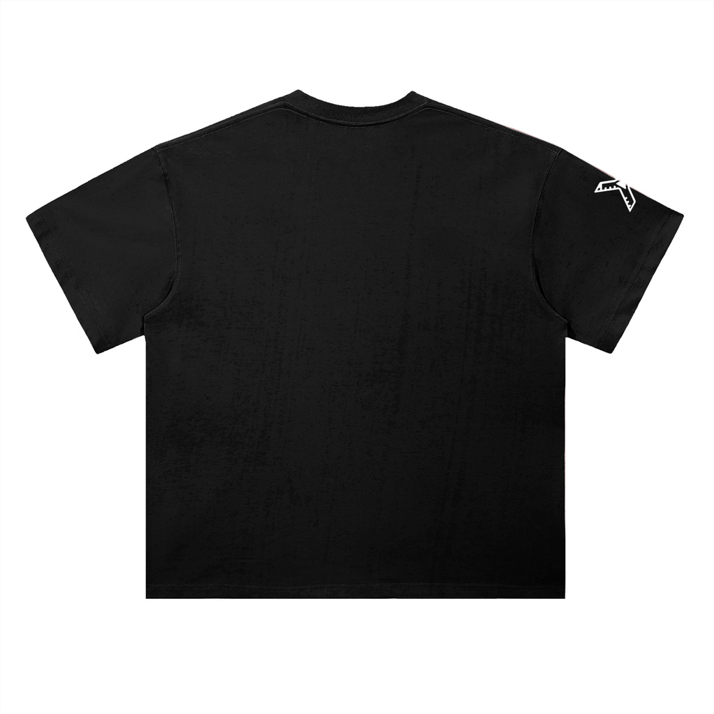 XOUND TEE - Heavyweight Drop Shoulder Cotton T-Shirt