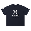 XOUND TEE - Heavyweight Drop Shoulder Cotton T-Shirt