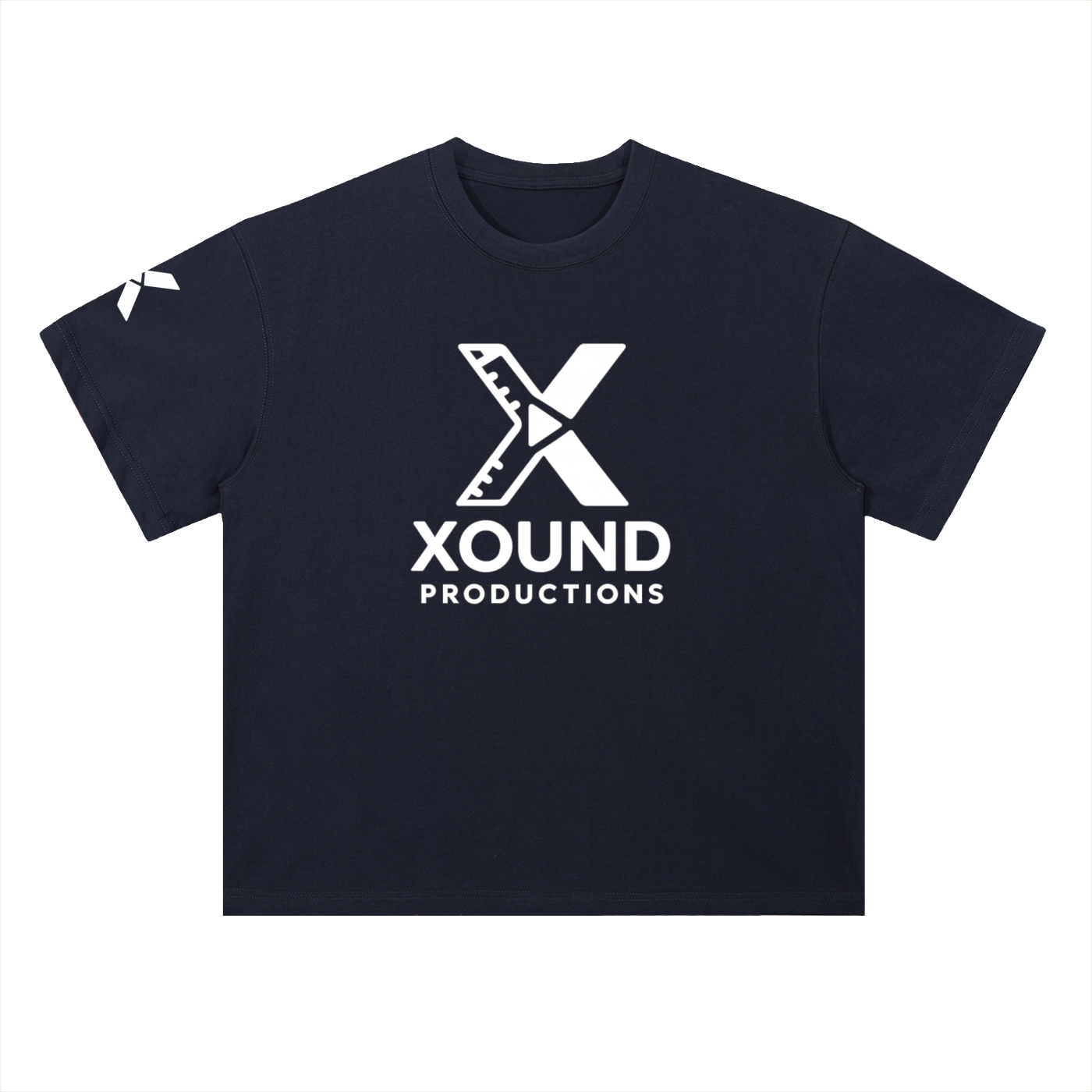 XOUND TEE - Heavyweight Drop Shoulder Cotton T-Shirt