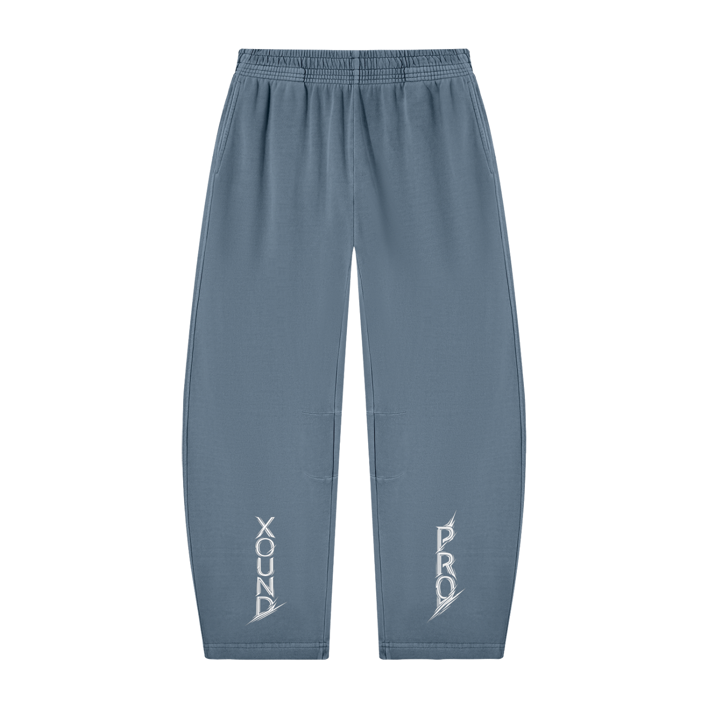 XOUND PROD. MOVERS - Unisex Vintage Washed Barrel Leg Sweatpants
