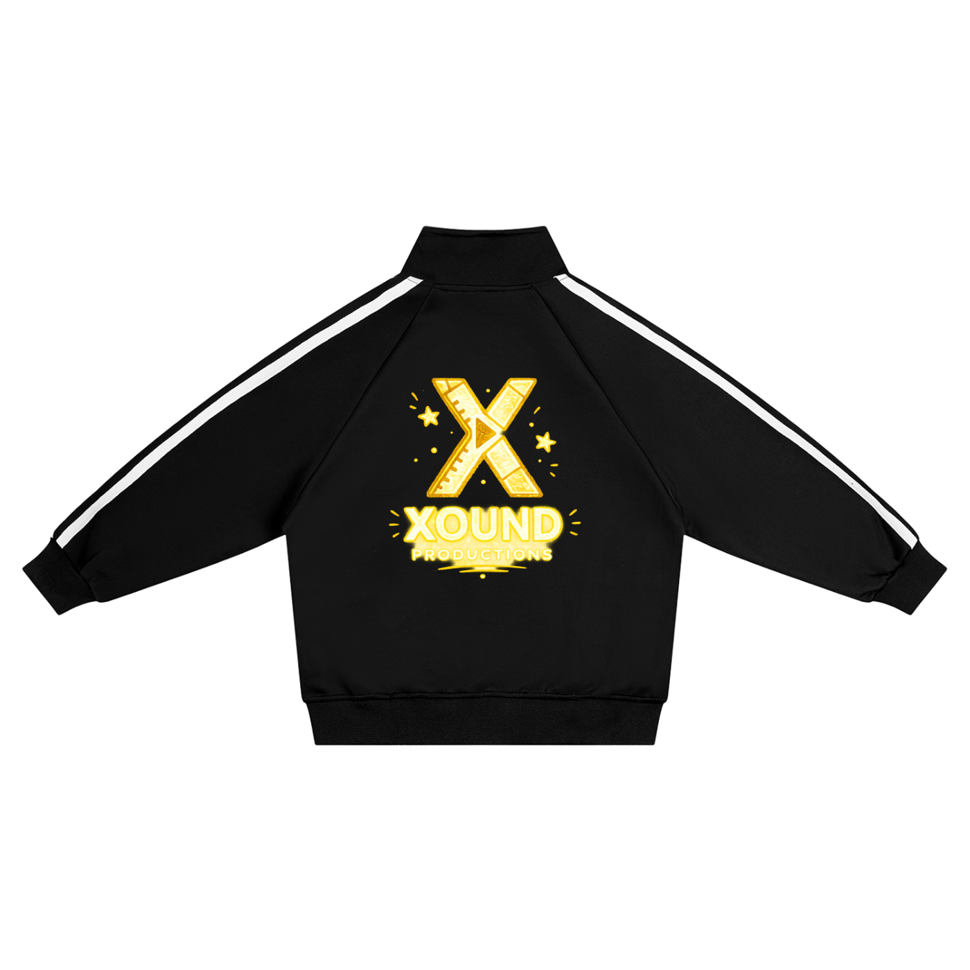 XOUND KID - Kids’ Contrast Tape Coach Jacket