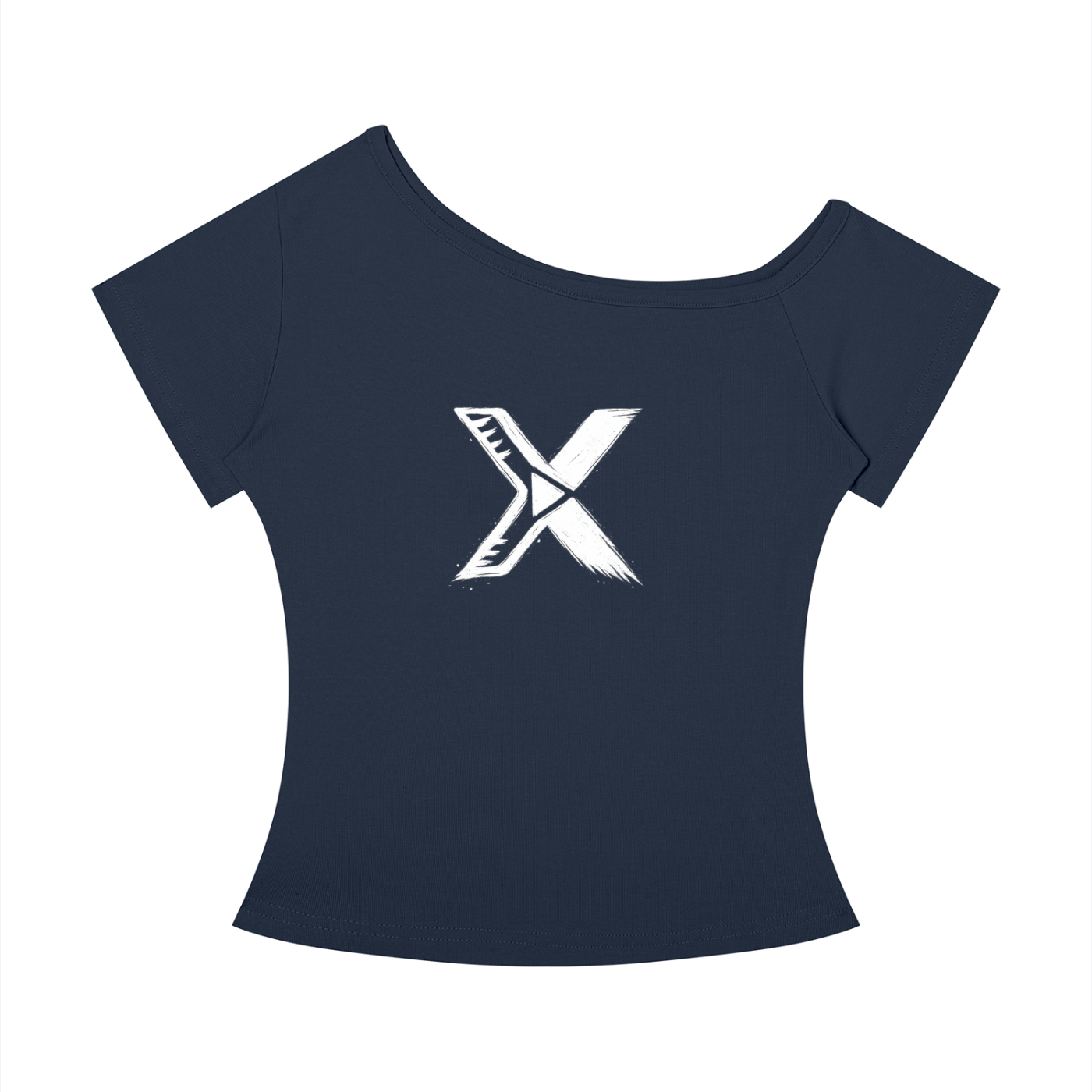 XOUND XHE OFF SHOULDER - Women’s Off-the-Shoulder T-Shirt